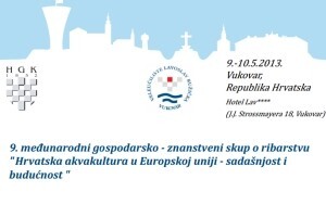 9. Međunarodni gospodarsko - znanstveni skup o ribarstvu