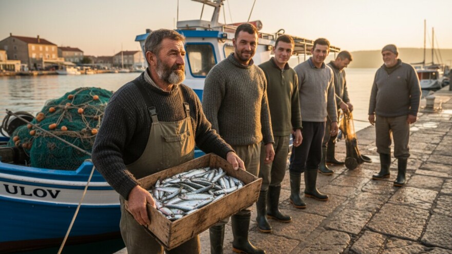 Ribarskoj zadruzi "Omega 3" odobrena potpora iz programa IPARD