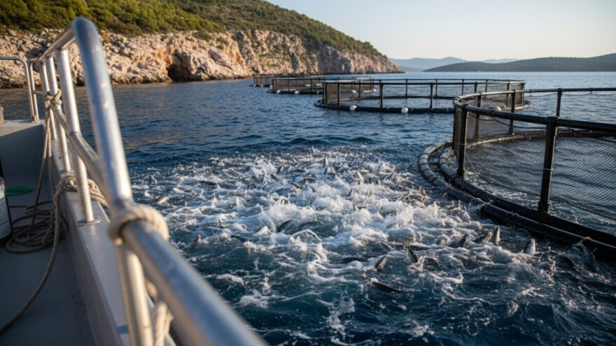 Ribe iz Cromaris uzgajališta direktno u prodaju