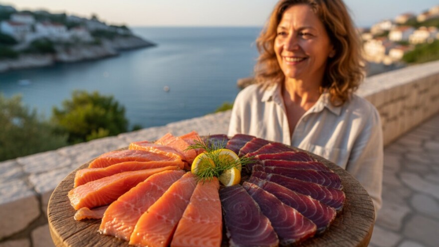 Riblji specijaliteti iz Kaštel Novog