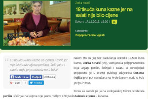 Prosinac je donio natječaje i kazne