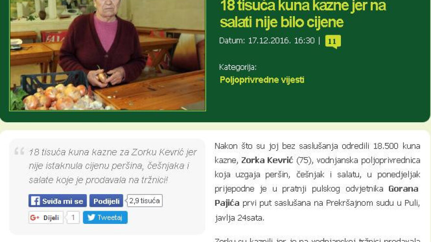 Prosinac je donio natječaje i kazne