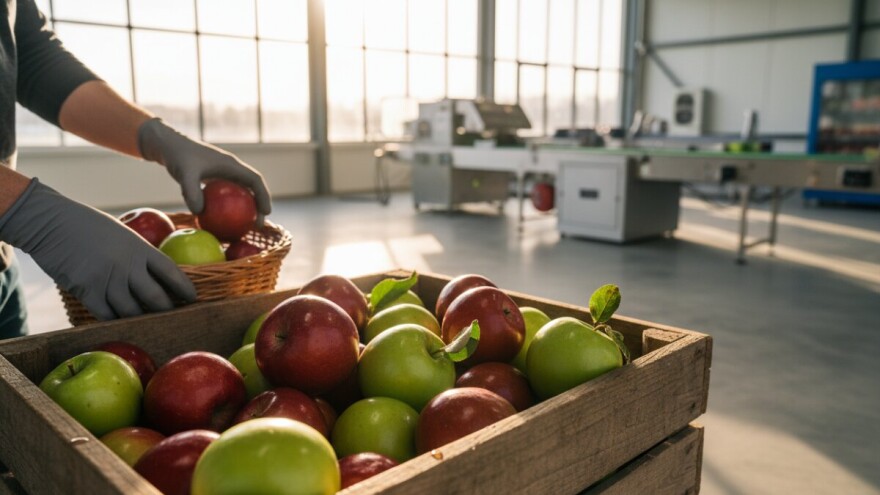 Ricardo će prerađivati voće i povrće