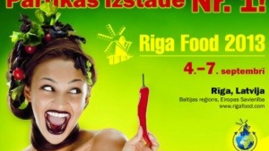 18. Međunarodni sajam Riga Food