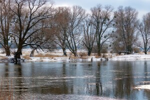 Naglo topljenje snijega moglo bi prouzrokovati poplave?