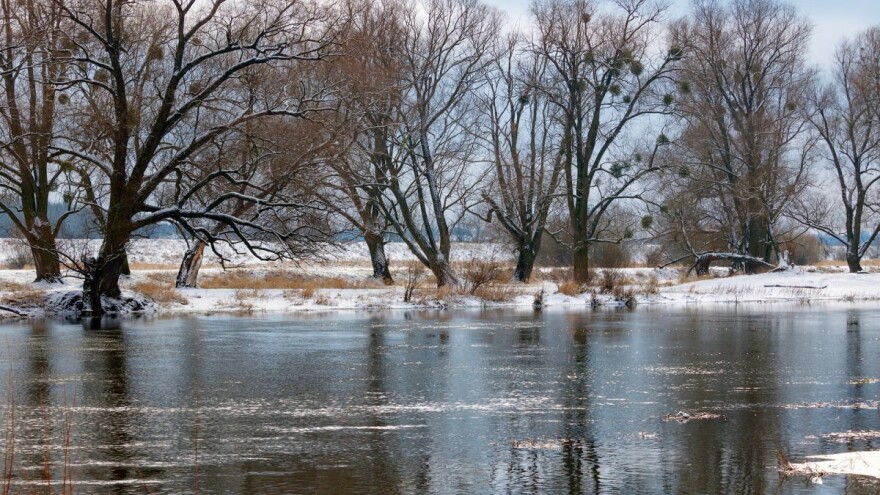 Naglo topljenje snijega moglo bi prouzrokovati poplave?