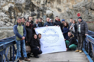 Aktivisti poručuju: Sloboda rijekama Bosne i Hercegovine!