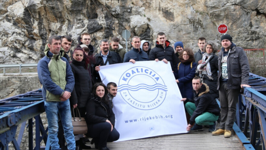 Aktivisti poručuju: Sloboda rijekama Bosne i Hercegovine!