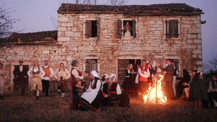 Rim Tim Tagi Dim: Pjesma o ruralnoj Istri ide na Evroviziju?