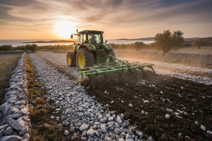 Ripanje, rigolanje i podizanje trajnih nasada u kršu