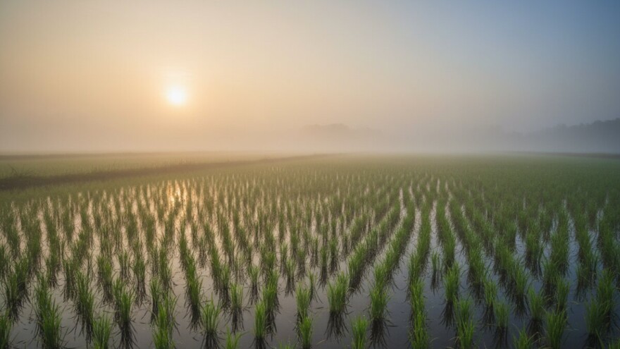 Riža odgovorna za razvoj stakleničkih plinova