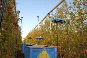 Dron za berbu voća je najbolji terenski robot