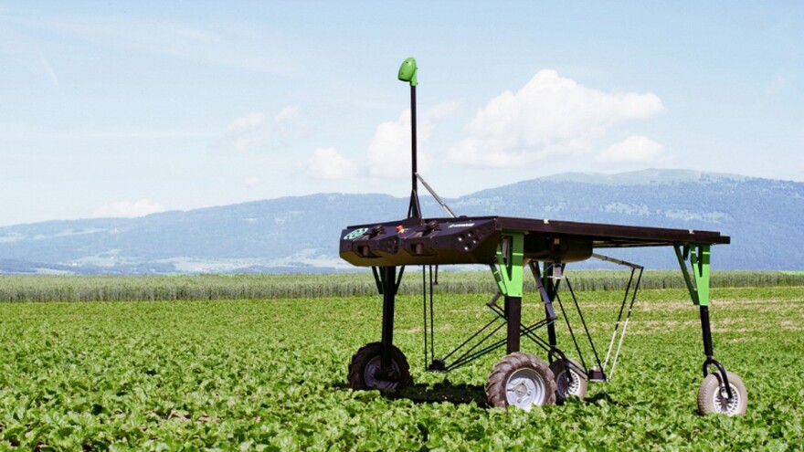 Robot za uništavanje korova smanjuje upotrebu herbicida za 20 puta