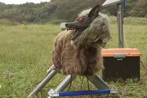 Robotski vuk im tjera medvjede: Japanski farmeri ulažu u visokotehnološka strašila