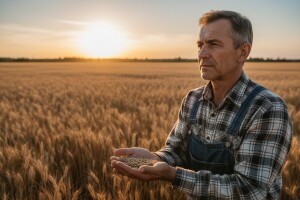 Rod pšenice obećava - cena razočarava
