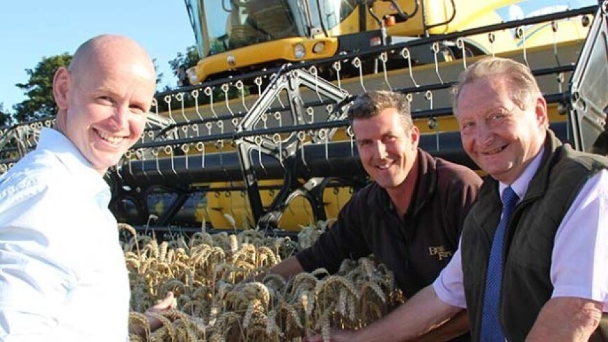 Potukao svjetski rekord u prinosima pšenice!