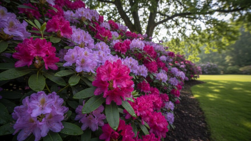 Rododendroni kao začin vrtu