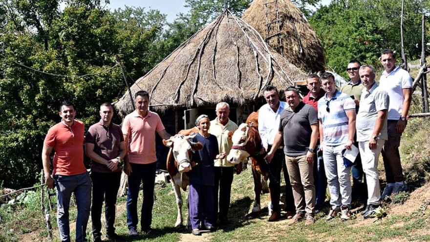 Stigla pomoć Vukici Milosavljević koju je grom ostavio bez krava