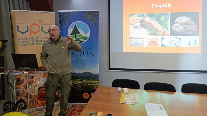 Damir Rogulja: Učinkovitost propolisa ovisi o tome što su pčele u njega ugradile