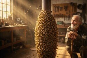 Roj pčela poslan s Božje strane!