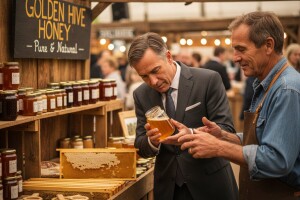 Romić sa pčelarima u medenom Gudovcu!