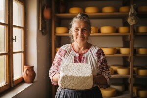 Romina Zadravec: Svi naši sirevi su sto posto domaći, dobiveni od mlijeka s naše farme