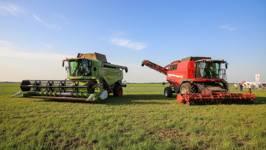 Rope, Lexioni i Holmeri stršali u bačkoj ravnici