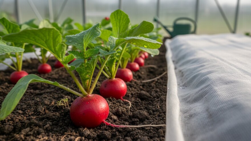 Rotkvica u plastenicima