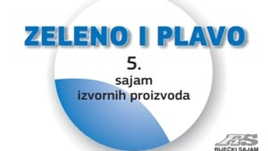 5. sajam izvornih proizvoda ZELENO i PLAVO
