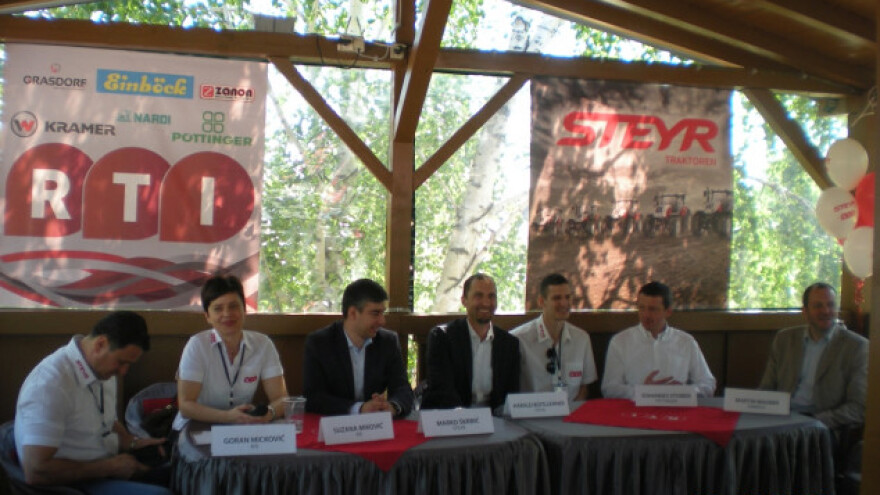 RTI distributer STEYR traktora!
