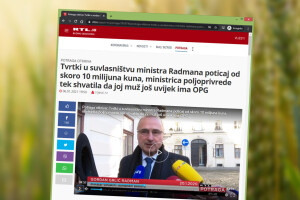 Poljoprivredne potpore i visoki dužnosnici - ima li sukoba interesa?