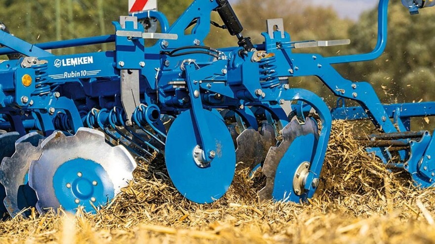 Drastično veći učinak uz kratku tanjiraču LEMKEN Rubin 10