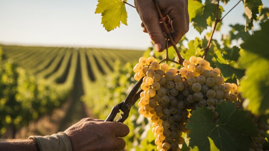 Ručno će obrati 170 hektara vinograda