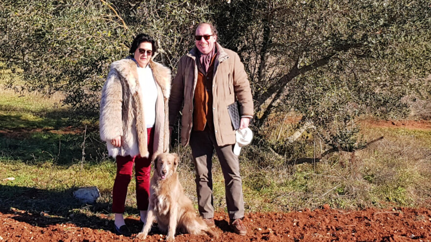 S uljima iz maslinika u Istri Austrijanci Beatrix i Rudolf osvojili sedam nagrada za Hrvatsku!