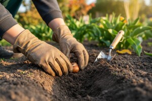 Rujanski radovi u vrtu