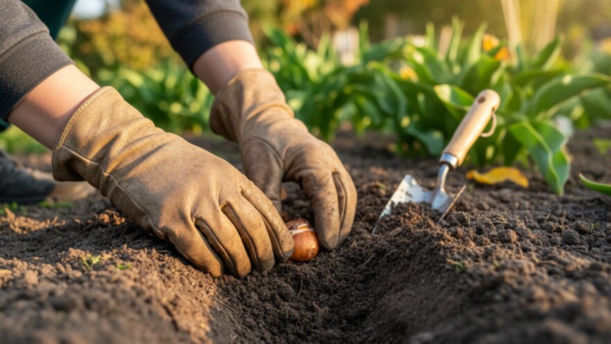 Rujanski radovi u vrtu