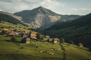 Rumunjsko selo na najvećim zalihama zlata u Europi