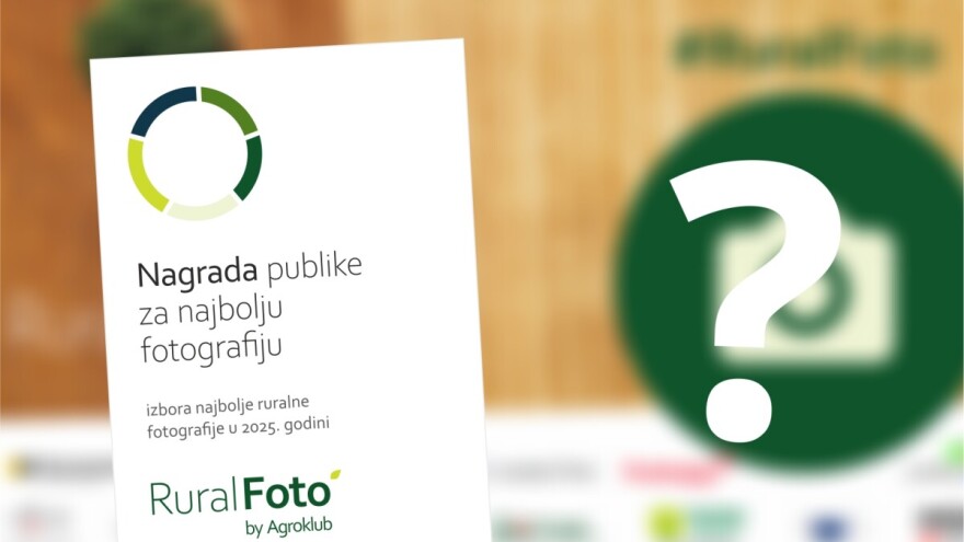 Koja je fotografija osvojila najviše glasova publike na RuralFoto izboru?