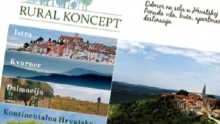 Rural Koncept - Vaš partner za promociju seoskog turizma