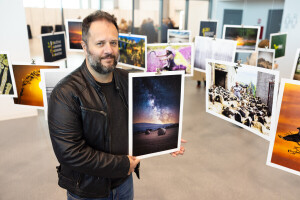 Kako je nastala nagrađena fotografija bala sijena: Danijel cijelu noć "lovio" prizor