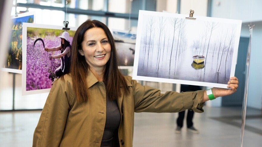 Milena Erceg dvostruka slavljenica natječaja RuralFoto: "Muž je rekao da ostavim krave"