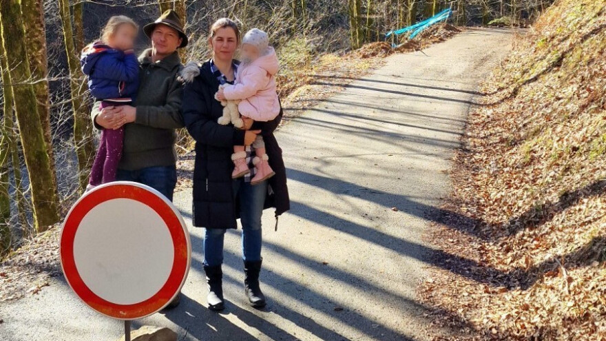 Nesanirano klizište ugrožava život i egzistenciju obitelji Turk, posljednje u selu Kupari