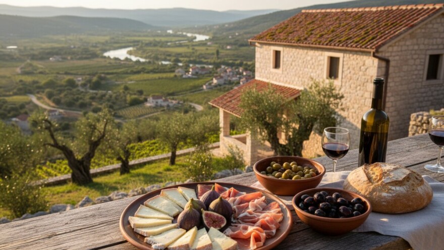 Ruralni turizam srednje Dalmacije u usponu