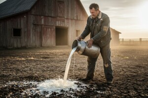 Rušenje otkupne cijena mlijeka