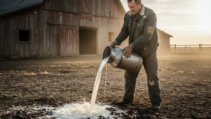 Rušenje otkupne cijena mlijeka
