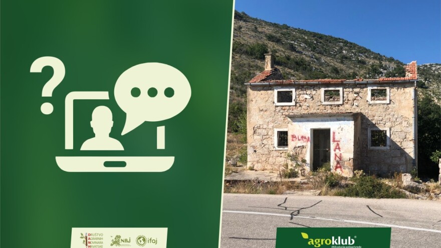 Online konferencija: Ima li rješenja za ruševine u ruralnom prostoru?