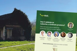 Sudjelujte u raspravi o napuštenim objektima u ruralnom prostoru
