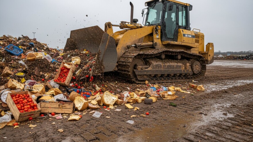 Rusi spaljuju hranu sa zapada!