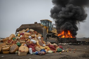 Rusi spaljuju hranu sa zapada!