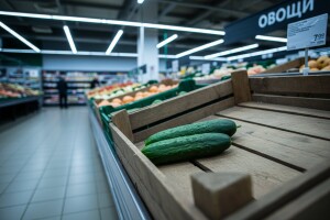 Rusija u potrazi za krastavcima!